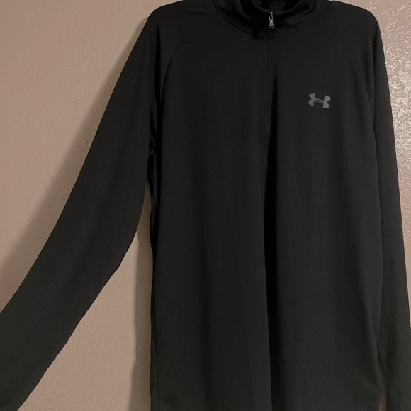 MENS XL BLACK UNDER ARMOR PERFORMANCE JACKET - Picture 1 of 5